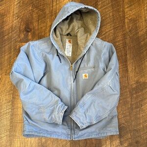Carhartt Women’s Full Zip Sherpa Lined Jacket Large